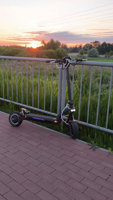 Hulajnoga elektryczna Kukirin G2 master 2kw custom
