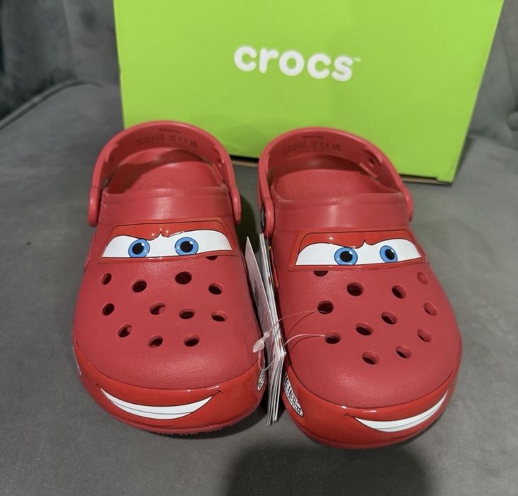 Croqs Faisca McQueen