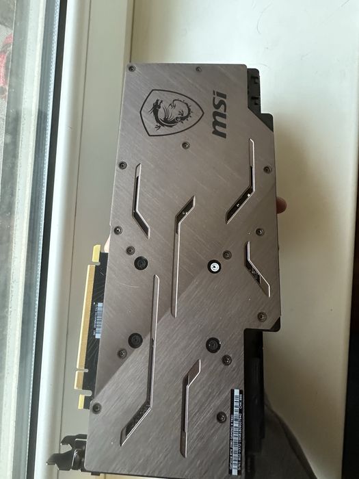 Відеокарта GeForse RTX 2080 GAMING X TRIO