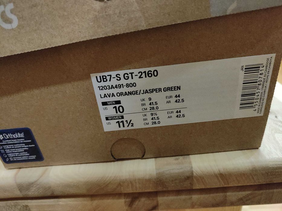 Кросівки Asics GT-2160 by Kiko Kostadinov оригінал