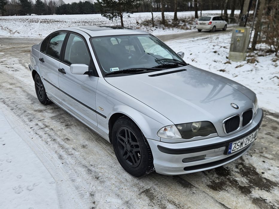 Bmw e46 316* Klimatyzacja * Grzane Siedzenia * szyberdach