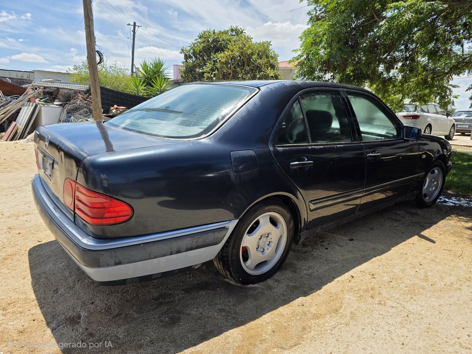 Mercedes E200 Kompressor (210 045)