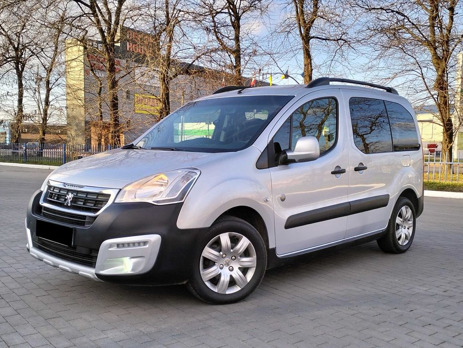 Peugeot Partner 2015