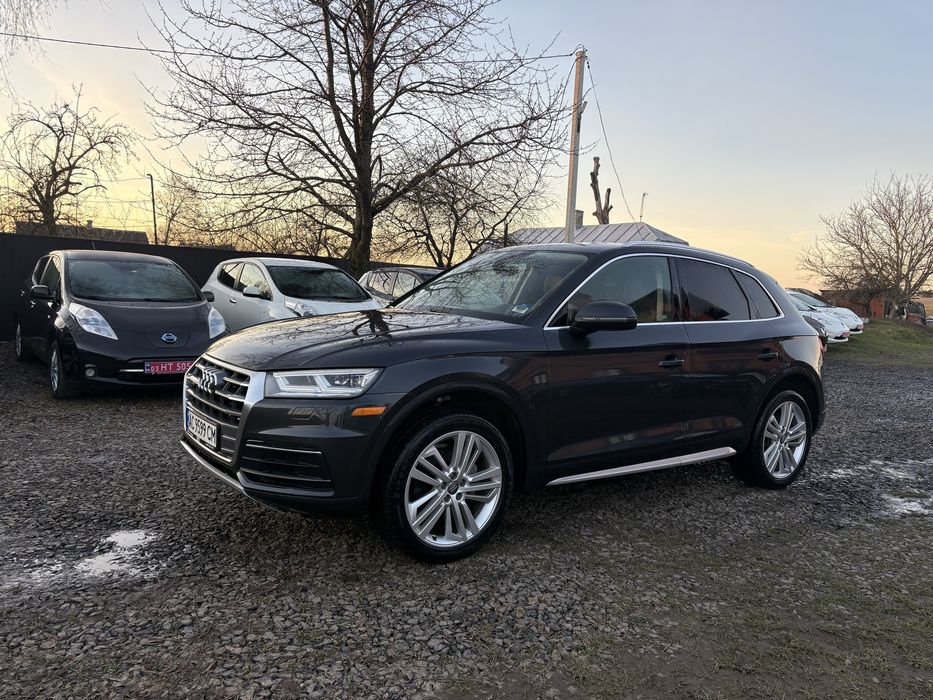 Audi Q5 2018 Premium Plus