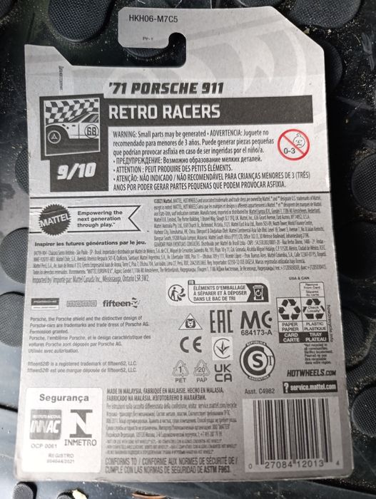 Hot Wheels 71 Porsche 911 Magnus Walker