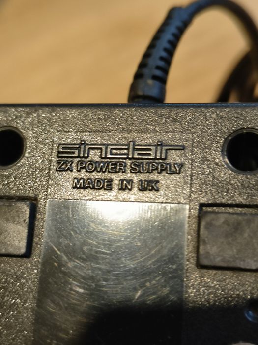 Oryginalny Zasilacz Sinclair ZX Power Supply Euro 1400 Bytom