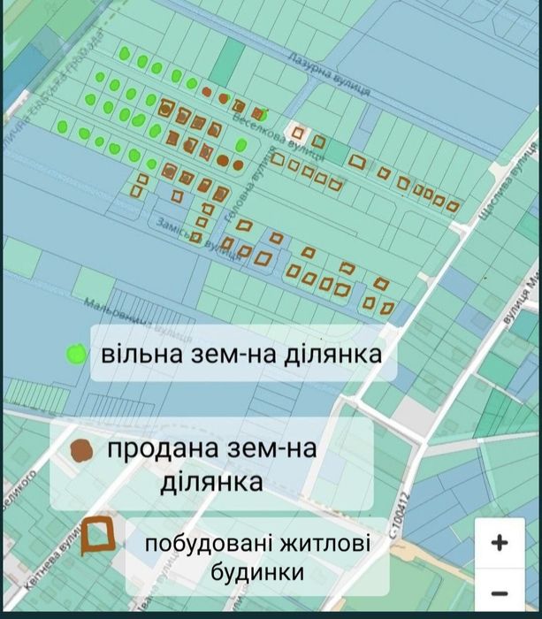 Земельна ділянка 6 соток з пропискою Мала Олександрівка  Вул. Заміська