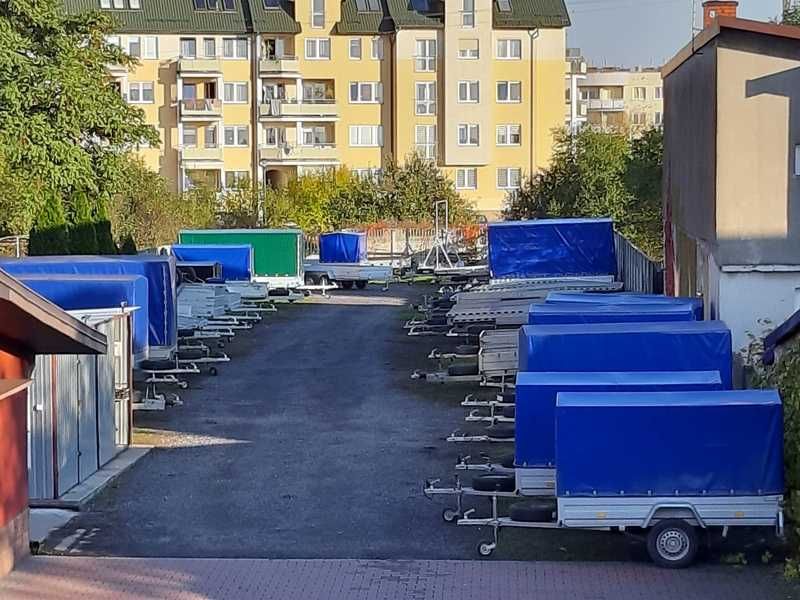 Przyczepy używane RYDWAN MALIKÓW Kielce/ Autoryzowany Dealer RYDWAN