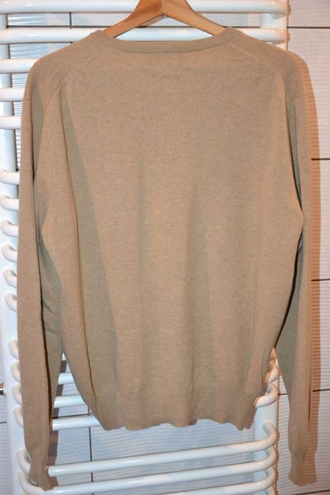POLO RALPH LAUREN Merino Wool Sweter Męski L Wełna Jak Nowy