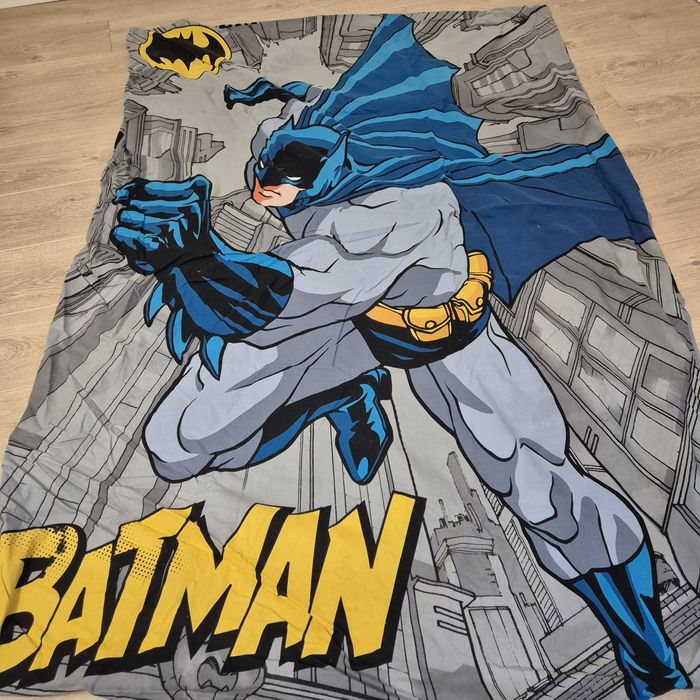 Pościel Batman 140 z 200 + 70 x 80 pojedyncza