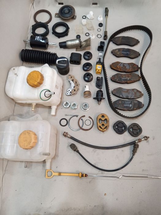 Запчастини лачетті