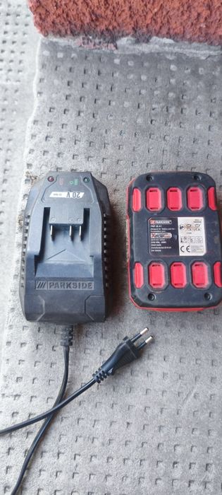 Akumulator i ładowarka parkside