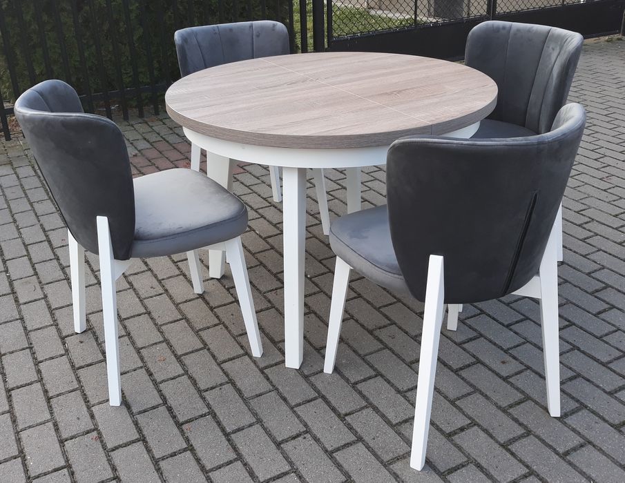 Stół okrągły rozkładany  jakość