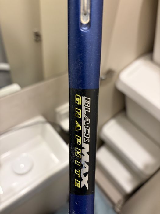 Squash Rakieta - Dunlop Black Max Graphite