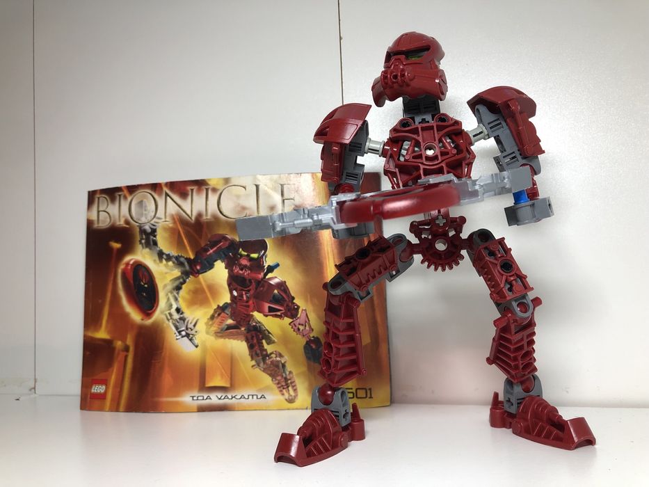 LEGO 8601 Toa Vakama - Bionicle Toa Metru