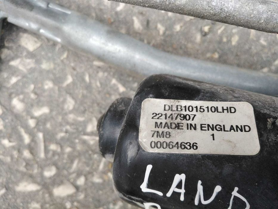 Motor Limpa Vidros Land Rover Freelander I