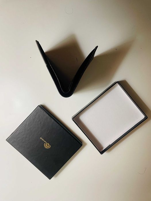 economico carteira com curo natural