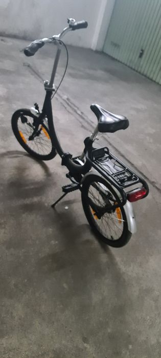 Bicicleta dobrável
