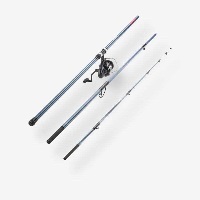Cana Carreto de Surfcasting Pesca no Mar SYMBIOS 500 4,20 m 100-220