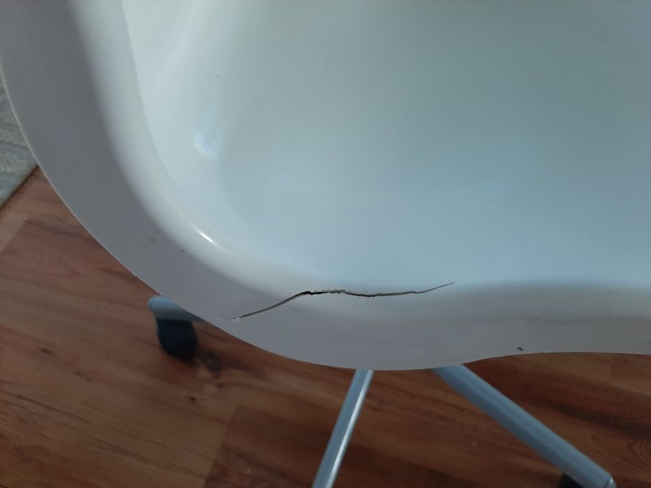 Krzesło obrotowe biurowe.  komputerowe Ikea