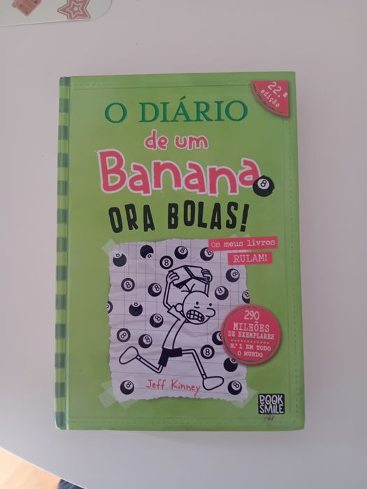 Livro diario de um banana ORA BOLAS