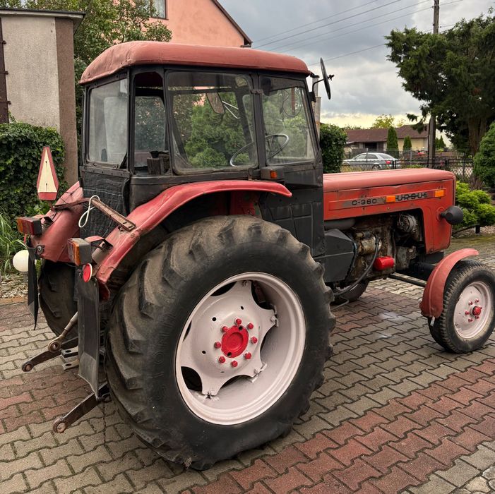 Ciągnik Ursus C-355