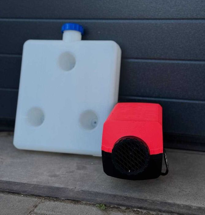 Обігрівач автономний 12/24V 8кВт. Дизельний обігрівач. Автономка.