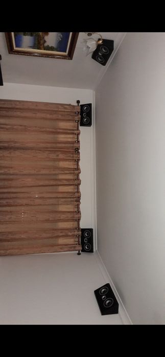 Sistema de cinema em casa