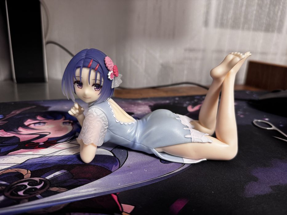 Аніме фігурка Taito To LOVEru Darkness - Sairenji Haruna - Desktop Cute -