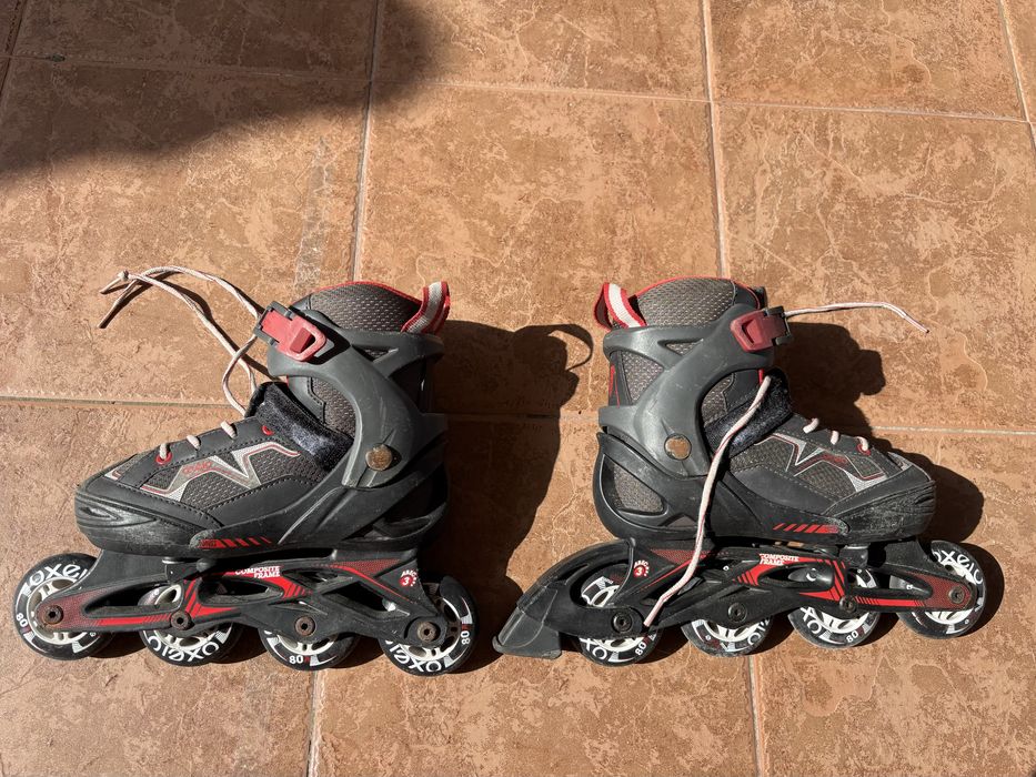 Patins em linha de criança 32-35