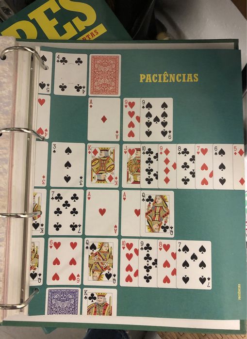 O fascinamente mundo dos jogos de cartas