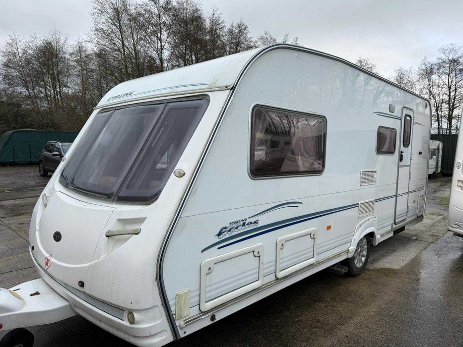 Caravana Inglesa Sterling