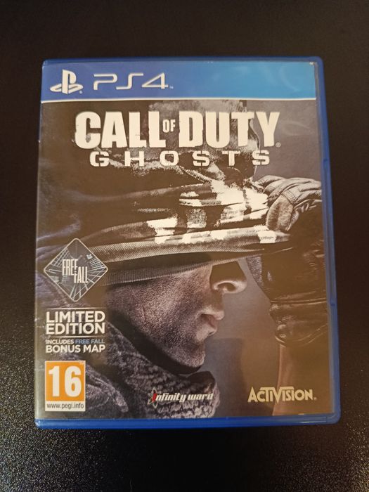 Call of duty ghosts PS4