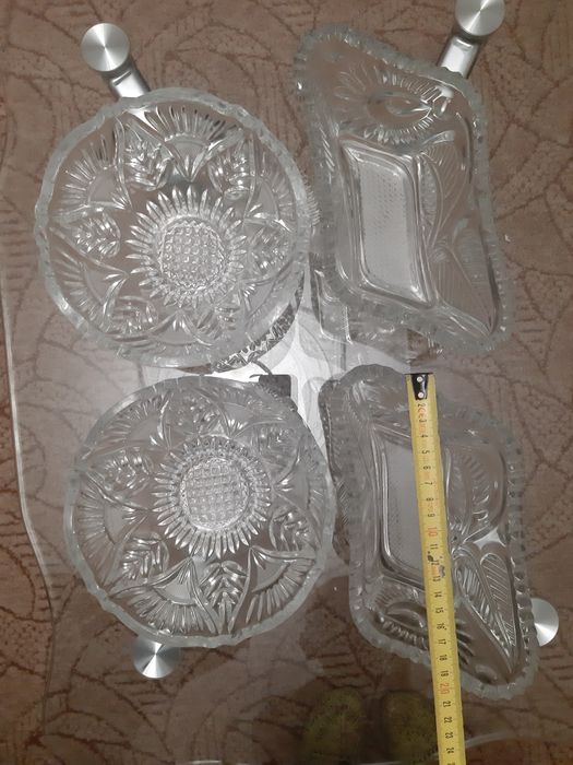 Хрустальные Салатницы