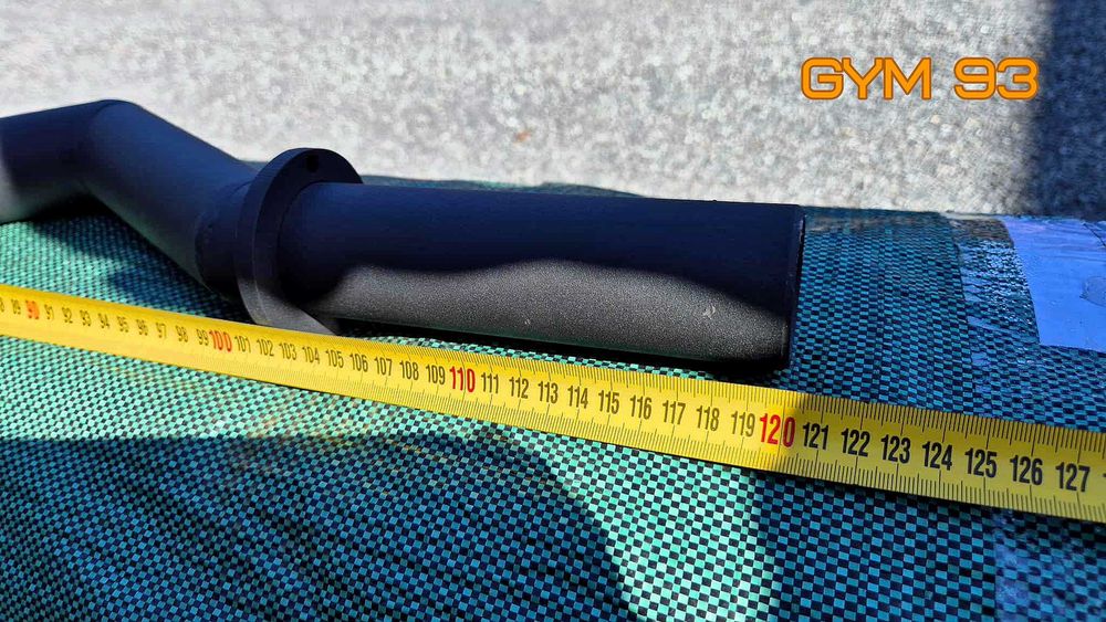 EZ Curl Bar gryf lekko łamany gruby