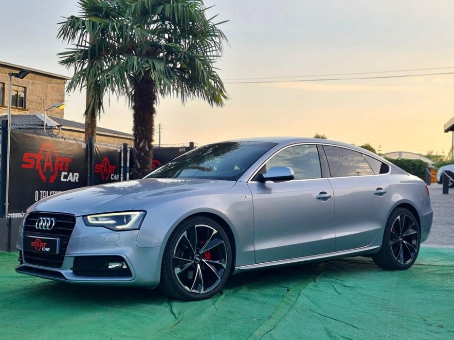 Audi A5 Sportback Sline Plus 2.0 TDI 150cv AUT.
