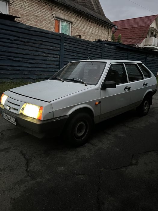 Ваз 2109 на ходу