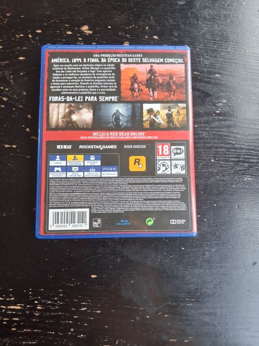 Red Dead Redemption 2 (NM, PS4)