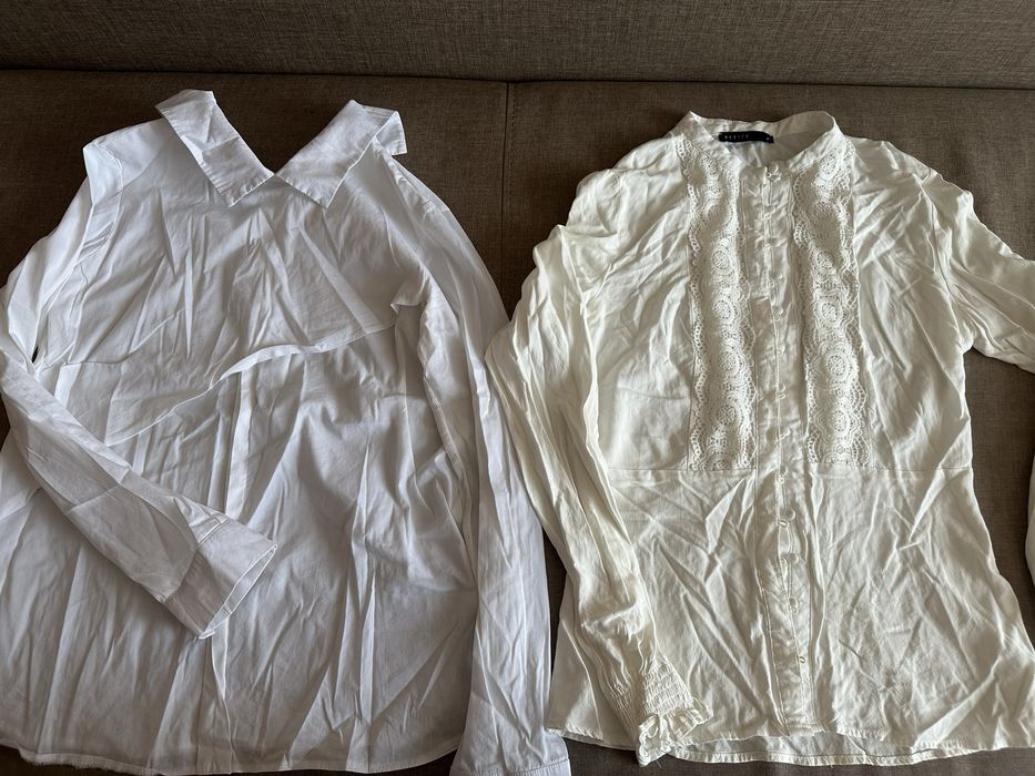 Жіночій одяг S , Брюки, джинси, шорти, сорочки, шапка, блузи