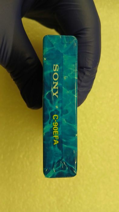 Нова аудіокасета Sony EF super 90 в упаковці виробника