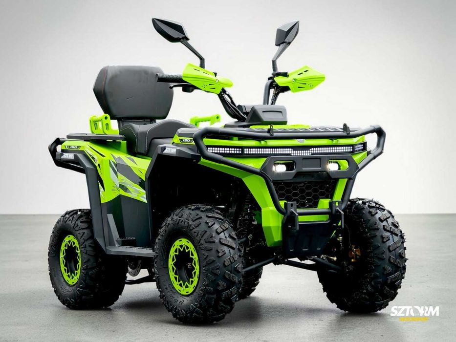quad SZTORM CFORCE 150 / automat / Raty / 2 Osobowy / Gratisy