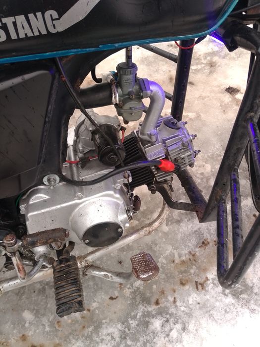 Продам Альфу 100куб