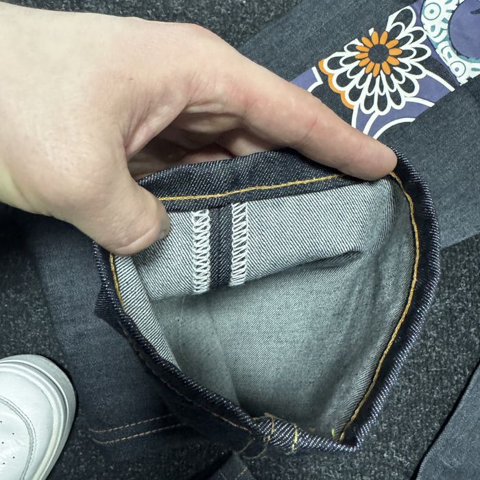 Евісу штани Evisu джинси Евису 31 розмір М селвідж