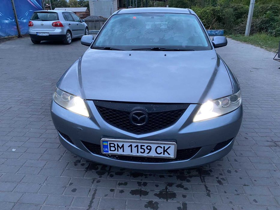Mazda 6 GG 1.8 Газ/бензин