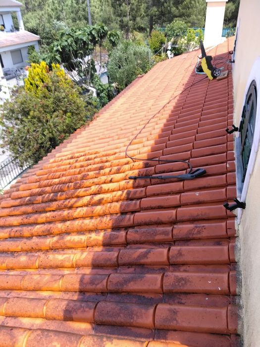 lavagem de telhados e impermeabilização