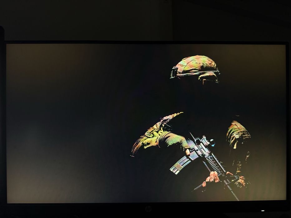 Monitor HP 144hz 24” FHD