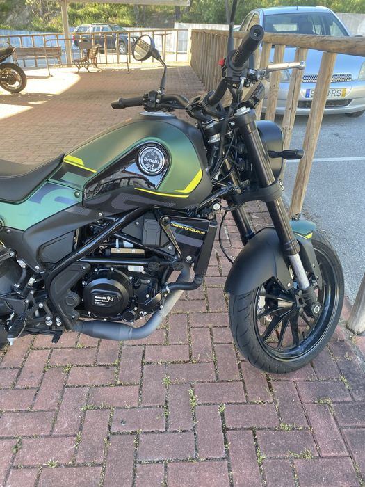 Benelli leoncino 250