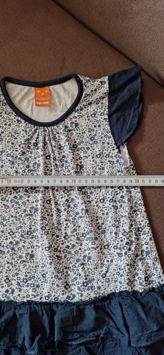 sukienka 104 Pusblu babydoll