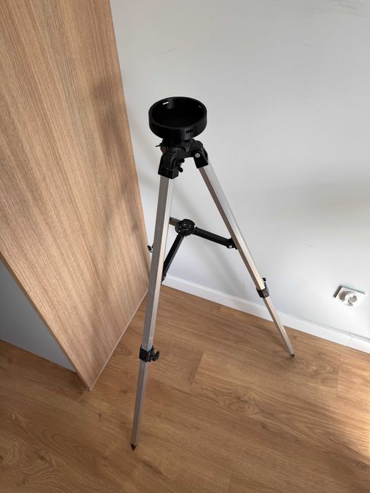 Statyw aluminiowy 120 cm | Uchwyt 10 cm | Regulowany | Solidny