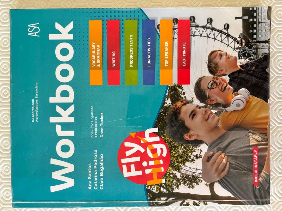 Fly high 7' ano caderno de atividades